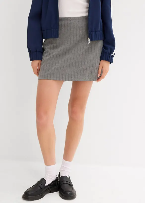 Jupe-short à fente sur le côté, bonprix