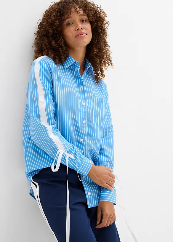 Chemise oversize 100% coton, bonprix