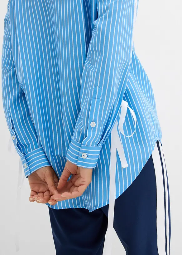 Chemise oversize 100% coton, bonprix