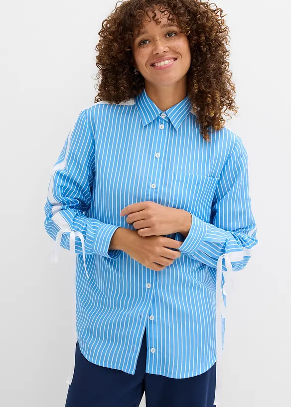 Chemise oversize 100% coton, bonprix