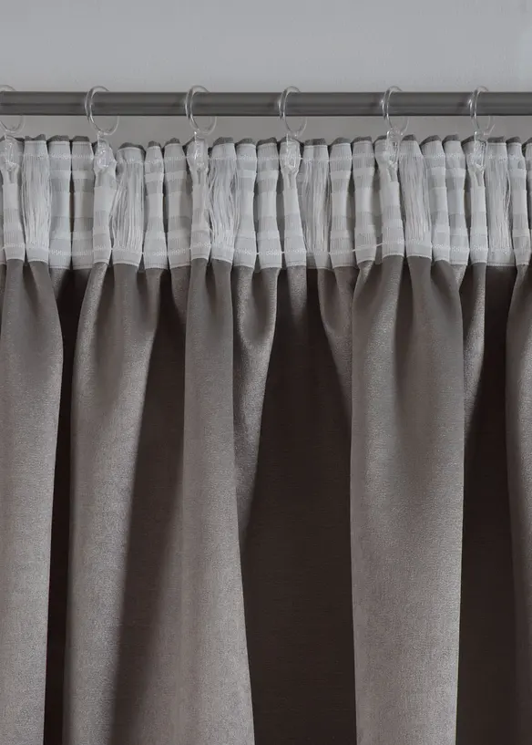 Rideau obscurcissant en jacquard (1 pce), bonprix