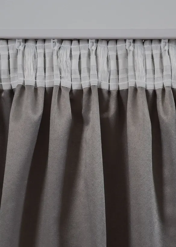 Rideau obscurcissant en jacquard (1 pce), bonprix