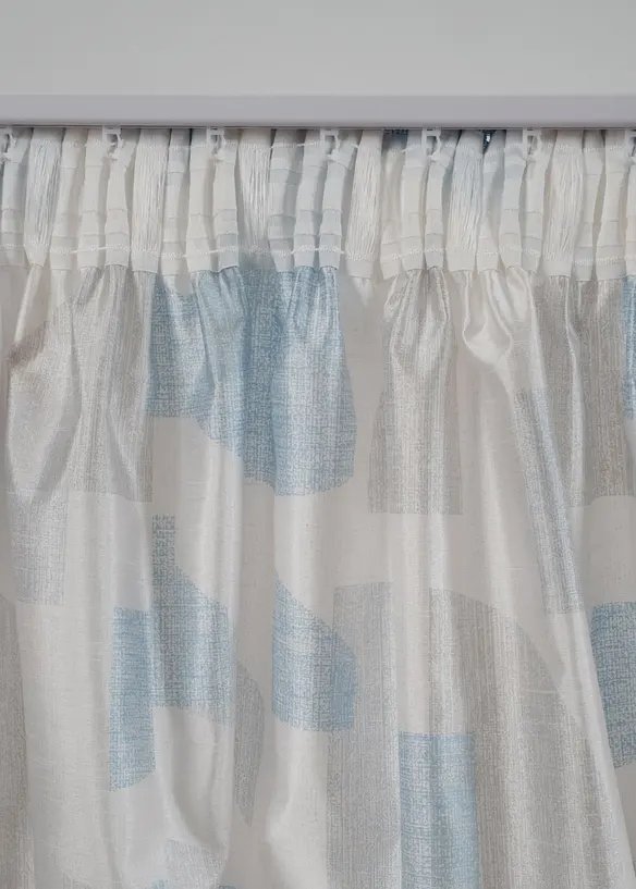 Rideau imprimé aspect soie (1 pce), bonprix