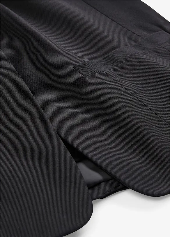 Gilet sans manches long à texture twill, bonprix