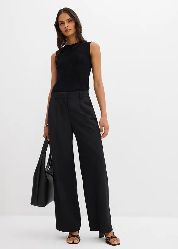 Pantalon à texture twill, bonprix