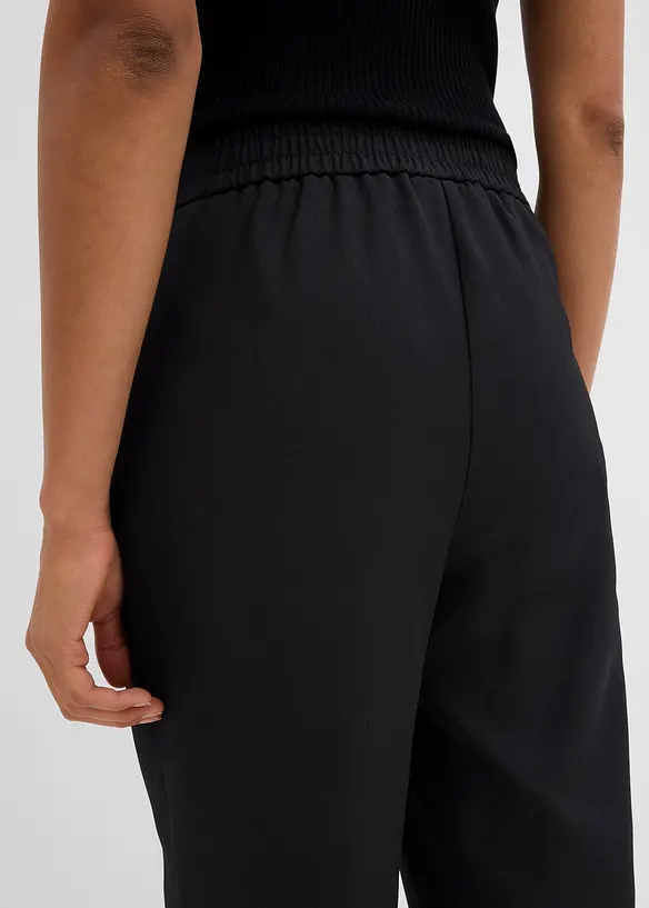 Pantalon à texture twill, bonprix