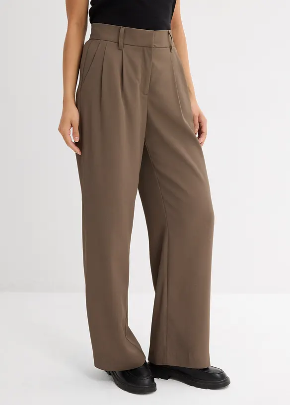 Pantalon à texture twill, bonprix