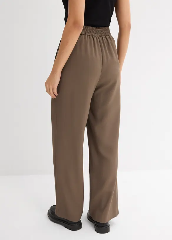 Pantalon à texture twill, bonprix