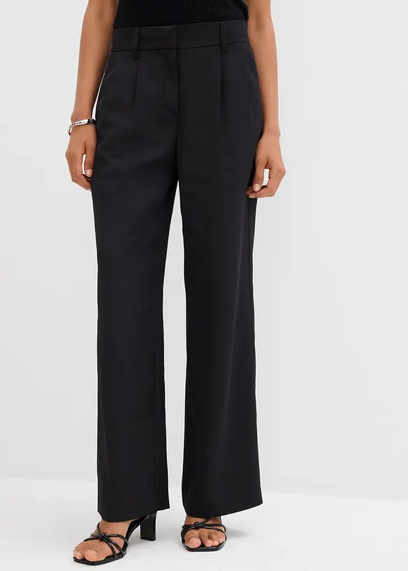 Pantalon à texture twill, bonprix