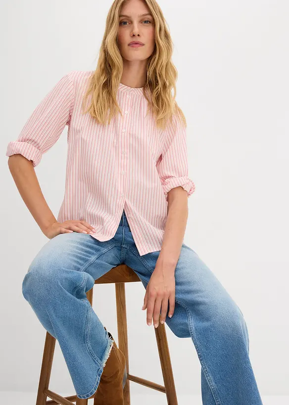 Blouse 100% coton, bonprix