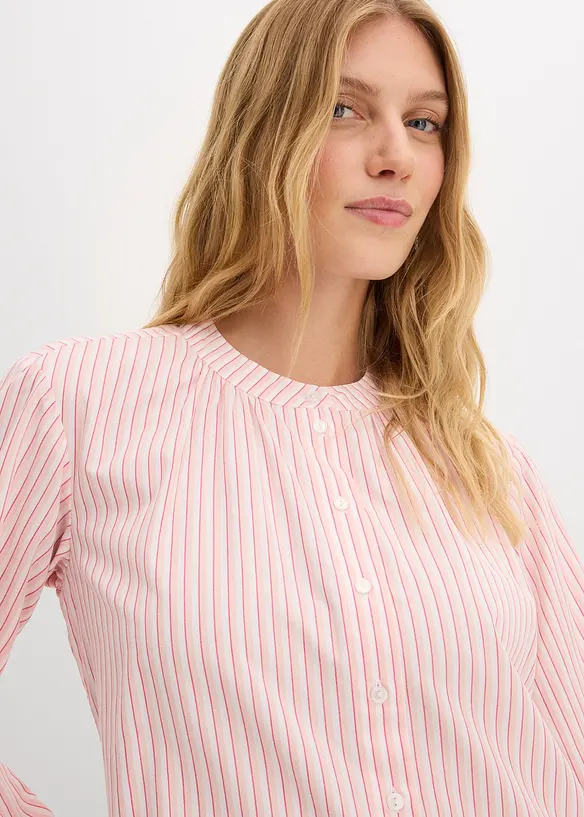 Blouse 100% coton, bonprix