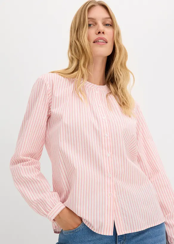 Blouse 100% coton, bonprix