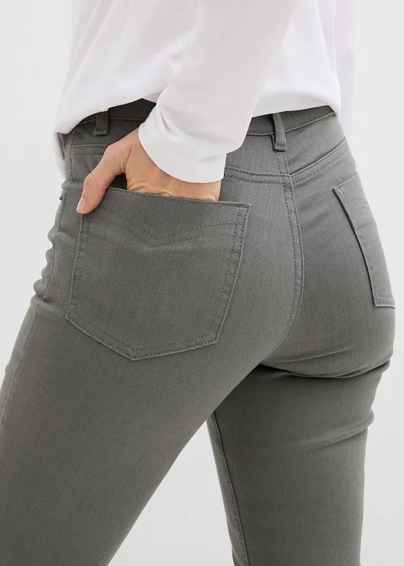 Pantalon 7/8 en twill, bonprix