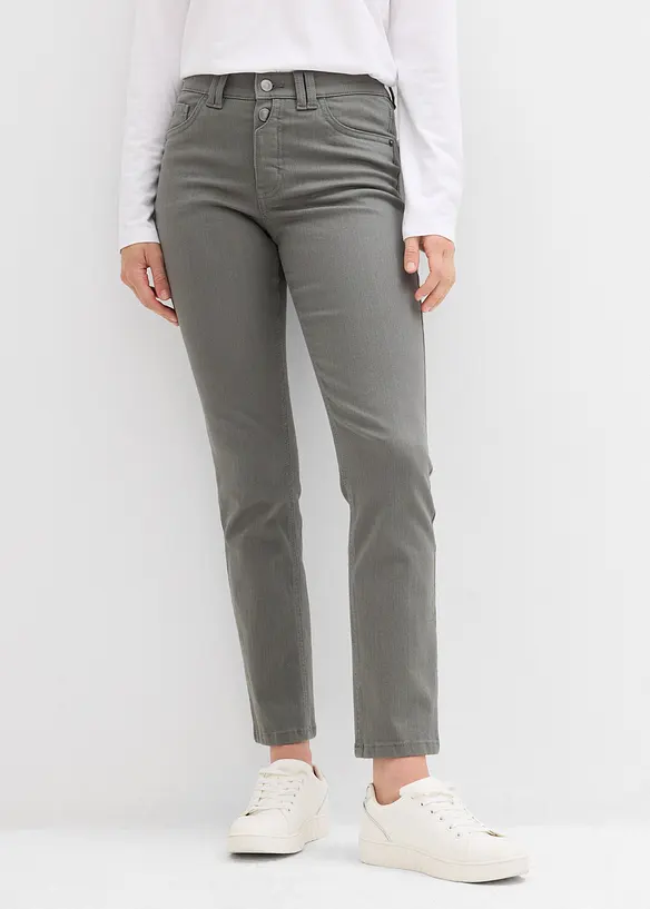 Pantalon 7/8 en twill, bonprix