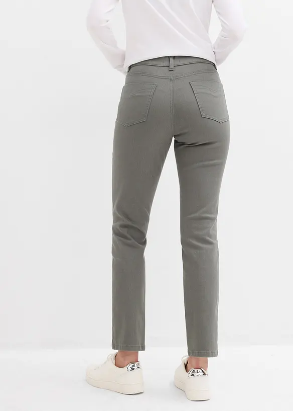 Pantalon 7/8 en twill, bonprix