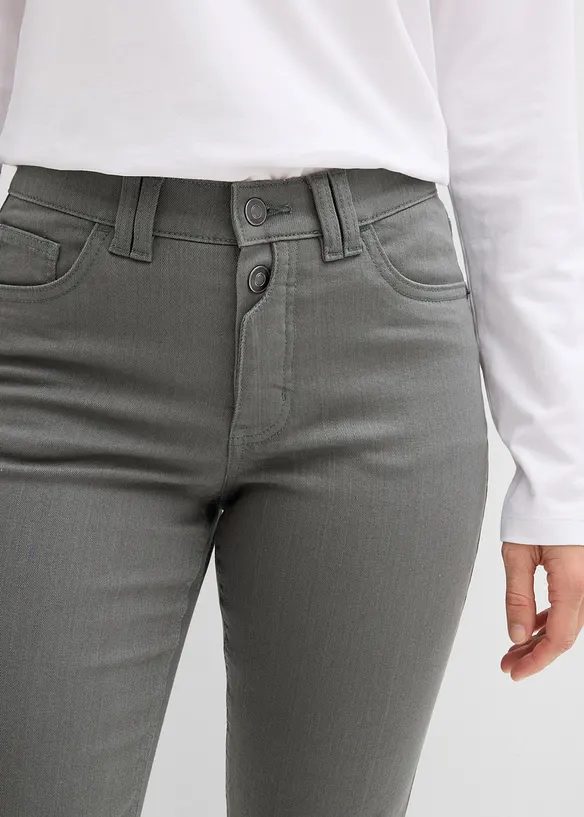 Pantalon 7/8 en twill, bonprix