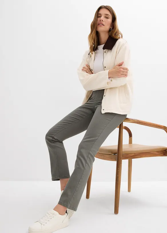 Pantalon 7/8 en twill, bonprix