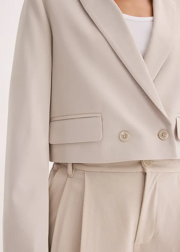 Blazer court, bonprix