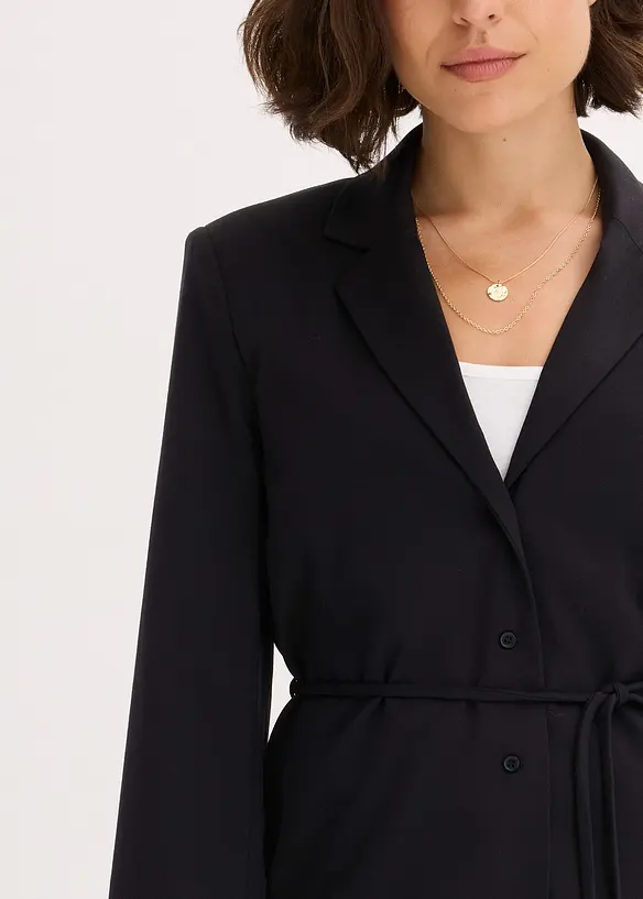 Blazer en viscose mélangée, bonprix