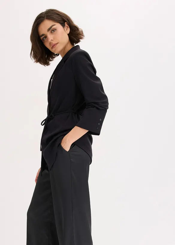 Blazer en viscose mélangée, bonprix