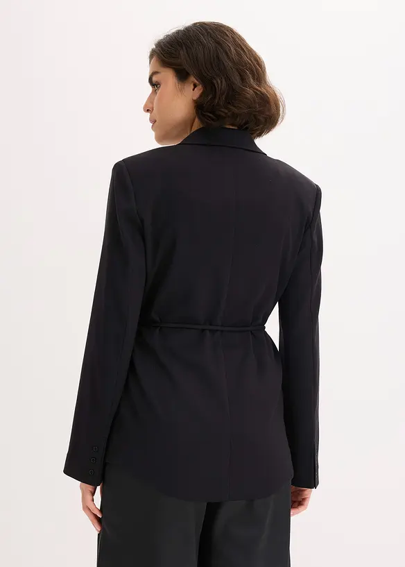 Blazer en viscose mélangée, bonprix