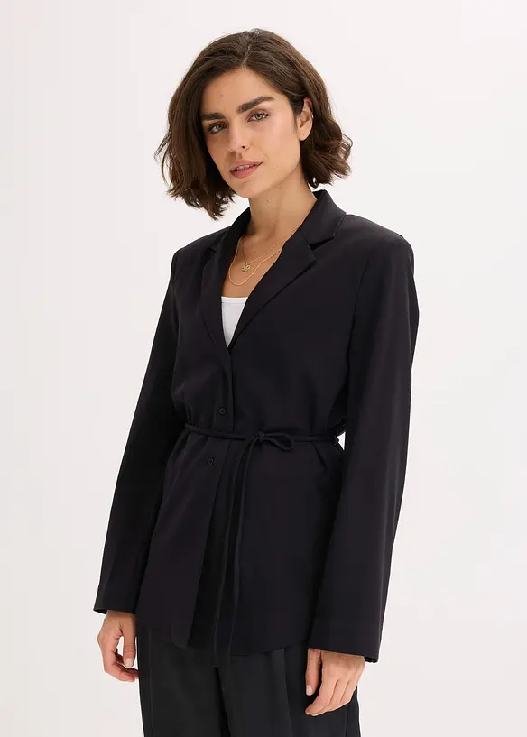 Blazer en viscose mélangée, bonprix