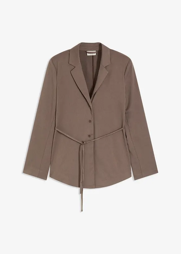 Blazer en viscose mélangée, bonprix