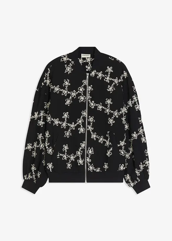 Blouson brodé, bonprix