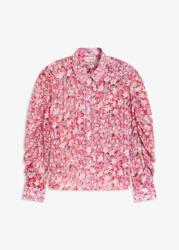 Chemisier à effet brillant, bonprix