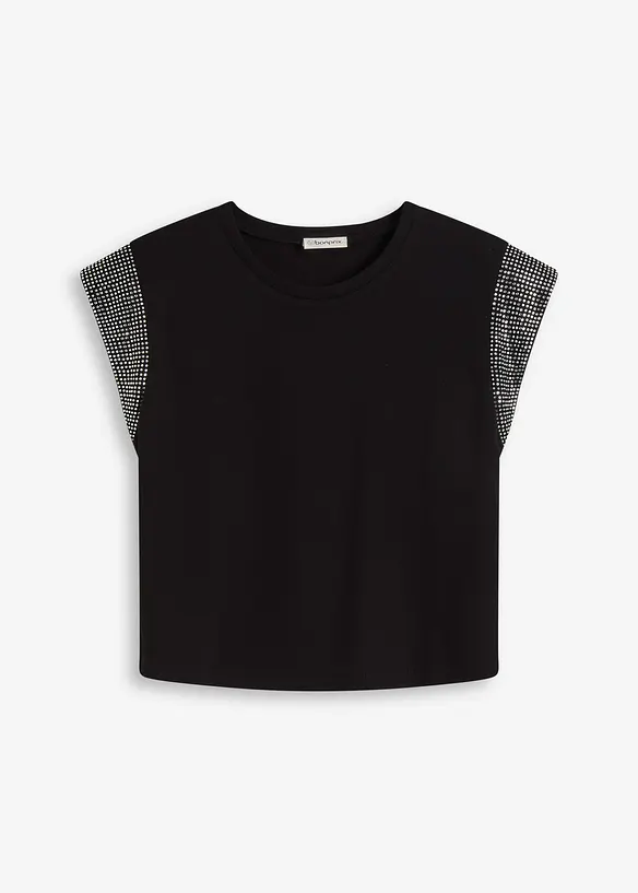 T-shirt à épaulettes, bonprix