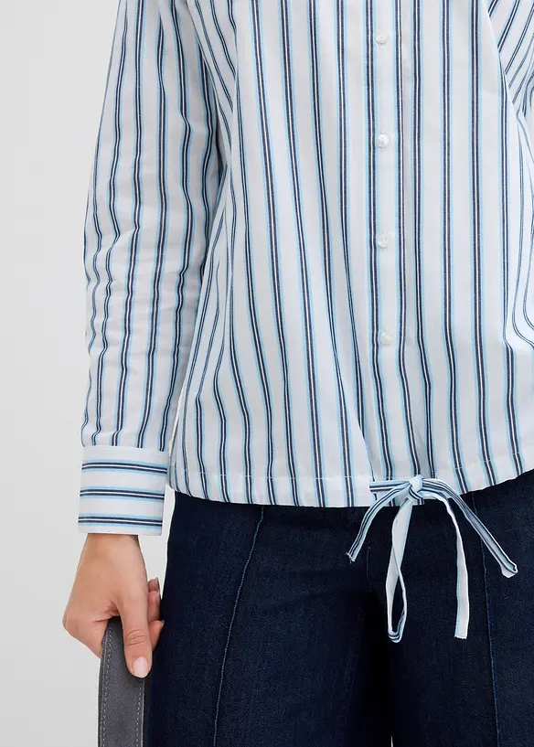 Chemisier oversize 100 % coton, bonprix