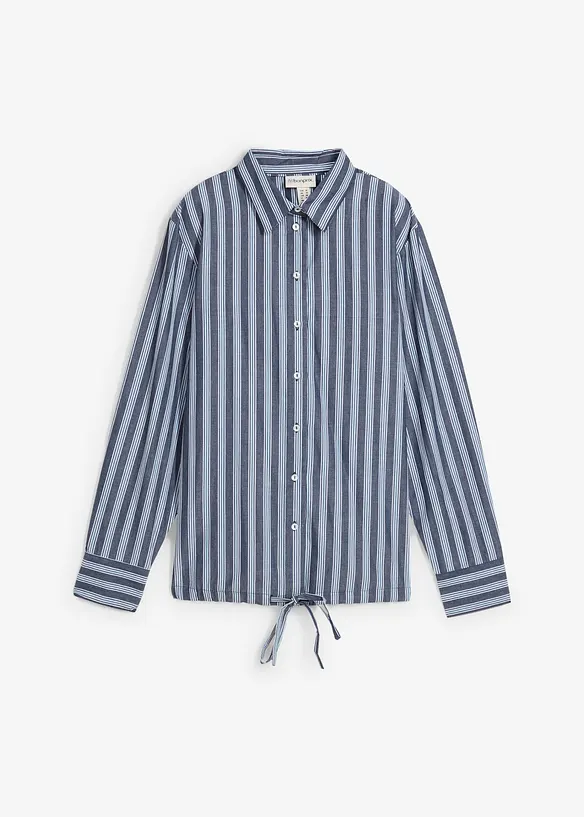 Chemisier oversize 100 % coton, bonprix