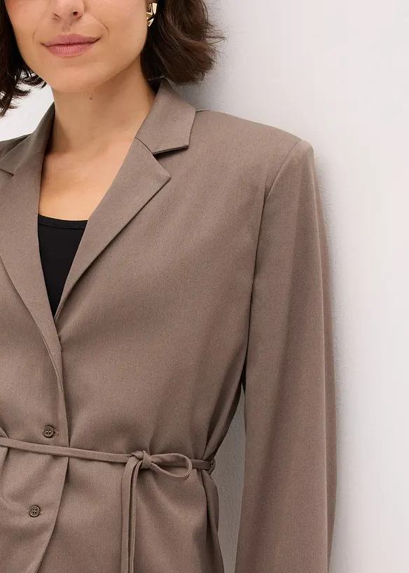 Blazer en viscose mélangée, bonprix