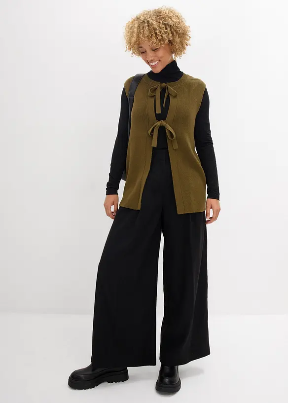 Gilet en maille, bonprix