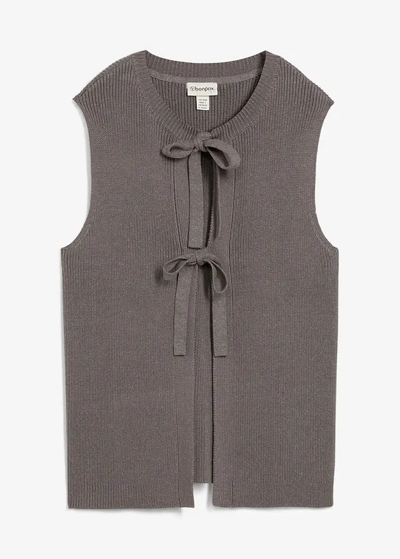 Gilet en maille, bonprix