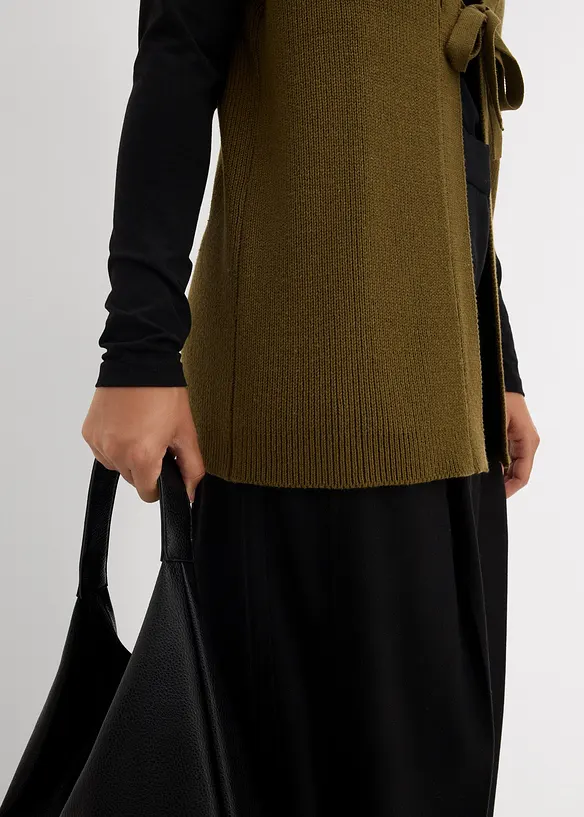 Gilet en maille, bonprix