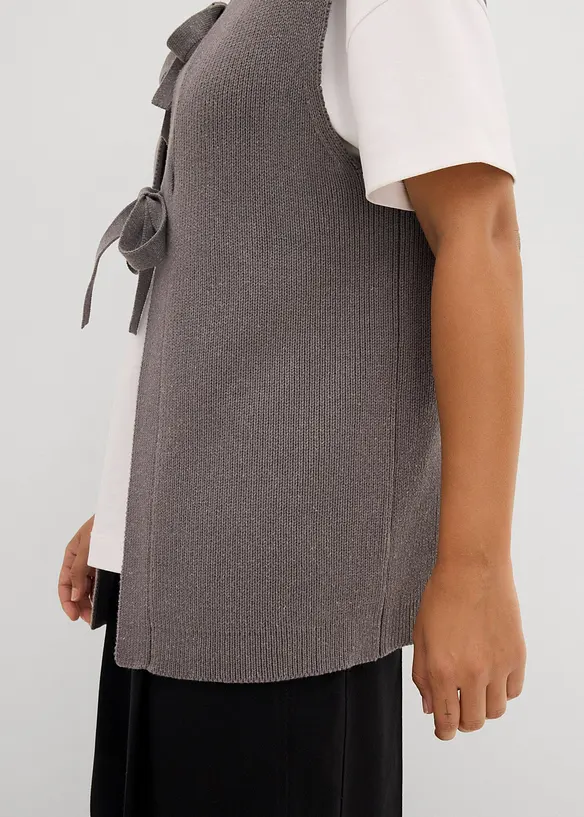 Gilet en maille, bonprix