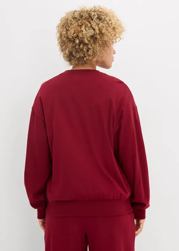 Gilet en molleton 100% coton, bonprix