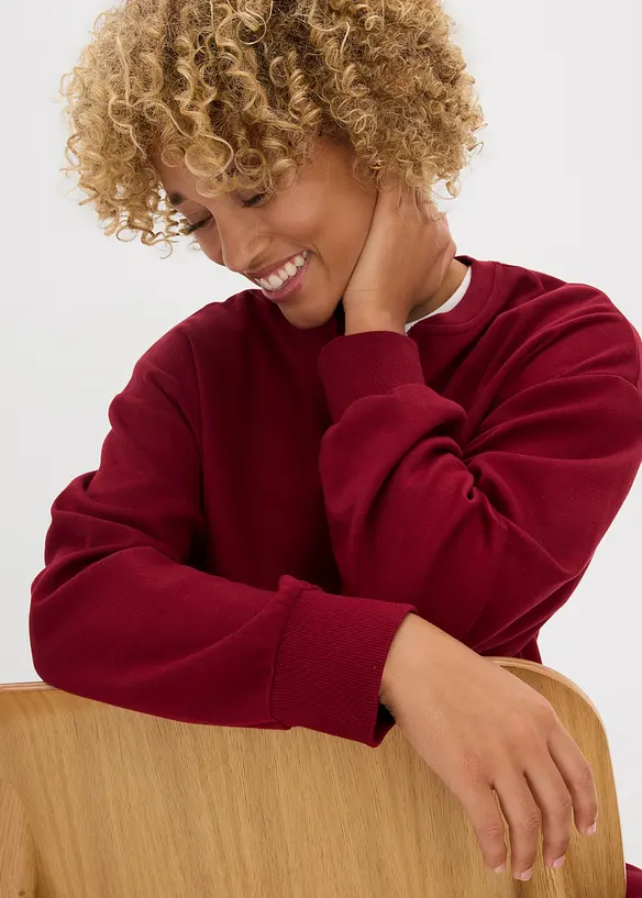 Gilet en molleton 100% coton, bonprix