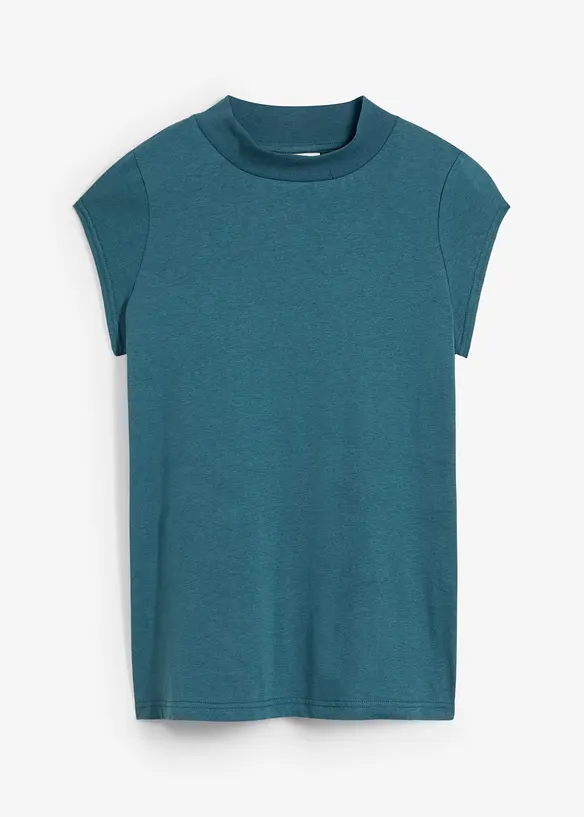 T-shirt avec soie, bonprix