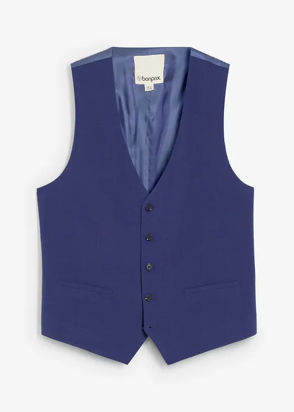Gilet de costume à combiner, Regular, bonprix