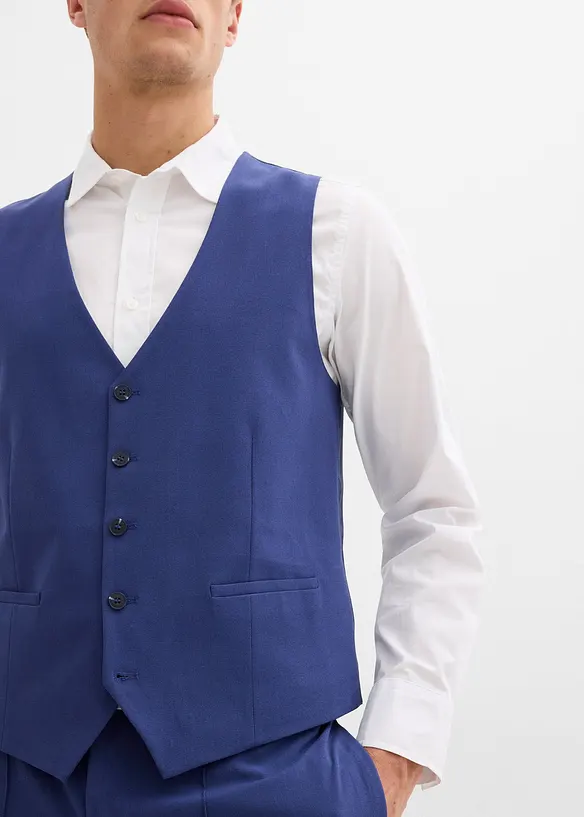 Gilet de costume à combiner, Regular, bonprix