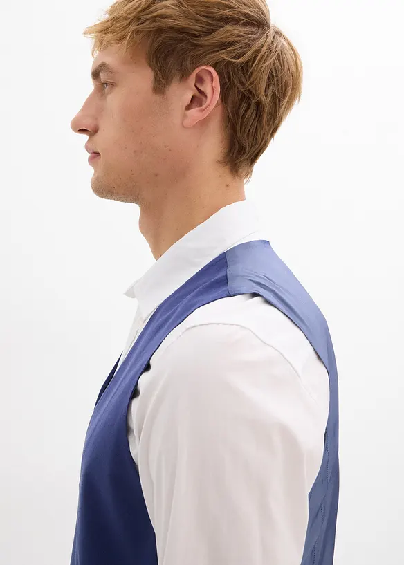 Gilet de costume à combiner, Regular, bonprix