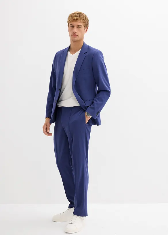 Veste de costume extensible, Regular, bonprix