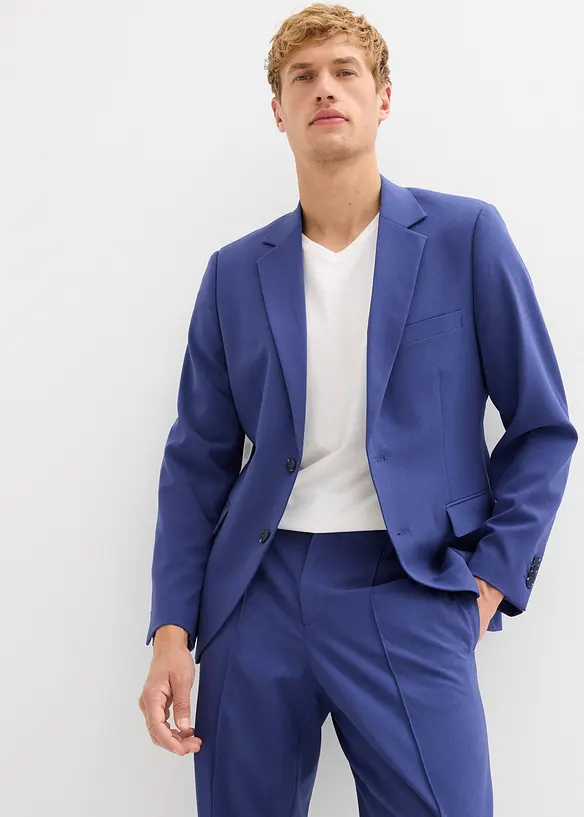 Veste de costume extensible, Regular, bonprix