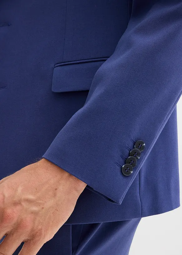 Veste de costume extensible, Regular, bonprix