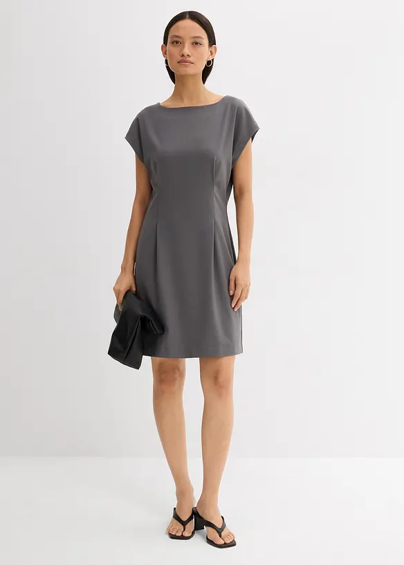 Robe en crêpe de viscose, bonprix