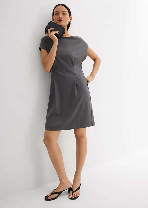 Robe en crêpe de viscose, bonprix