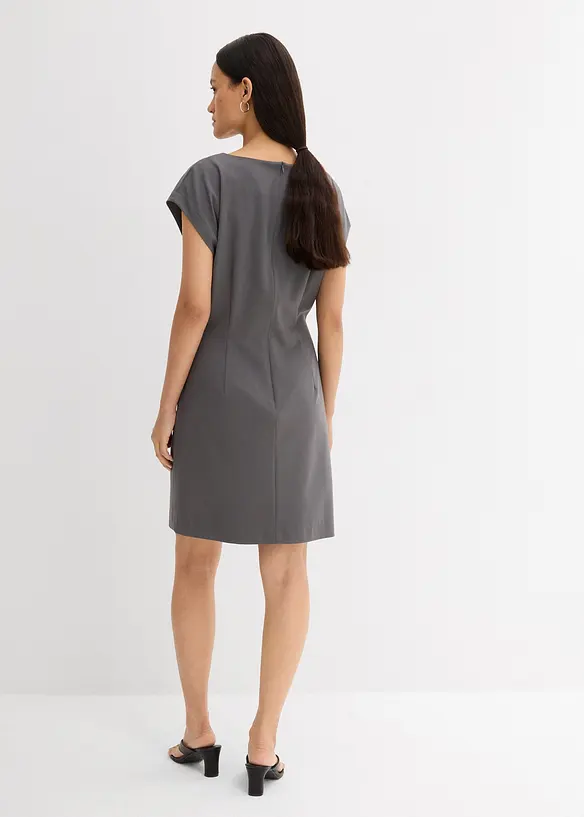 Robe en crêpe de viscose, bonprix