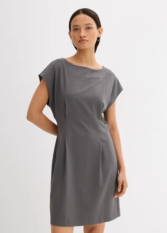 Robe en crêpe de viscose, bonprix